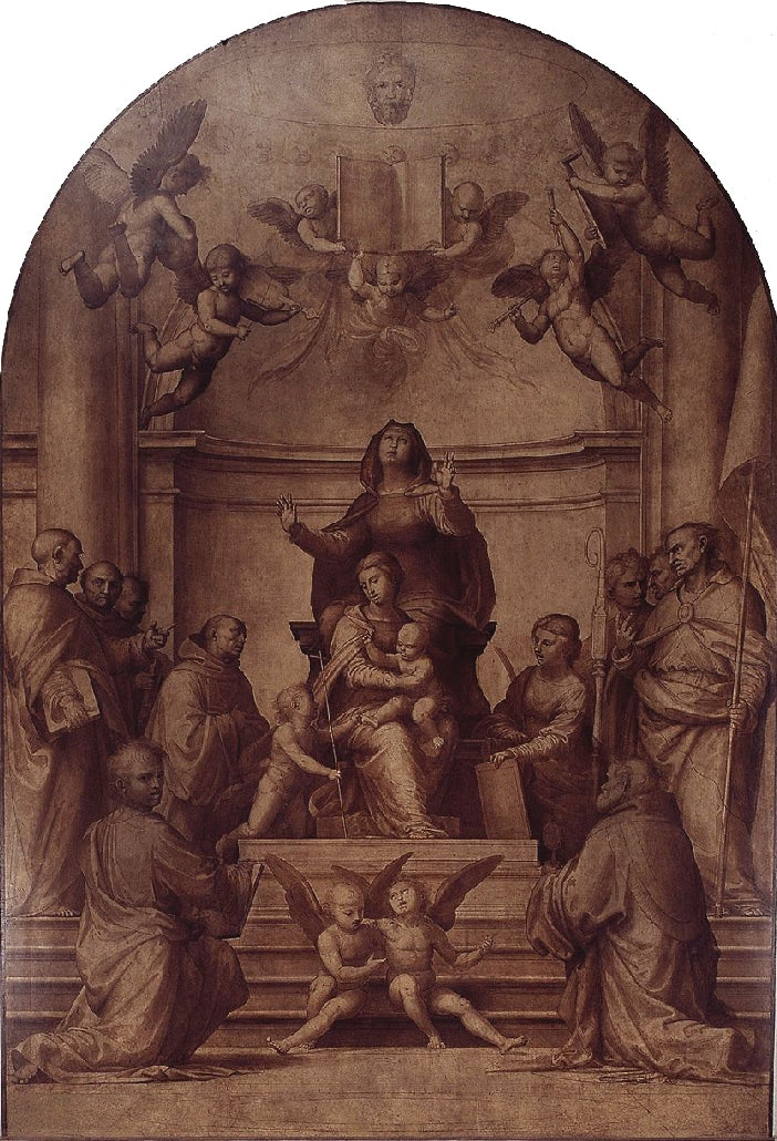 Retable du Grand Conseil - Fra Bartolomeo
