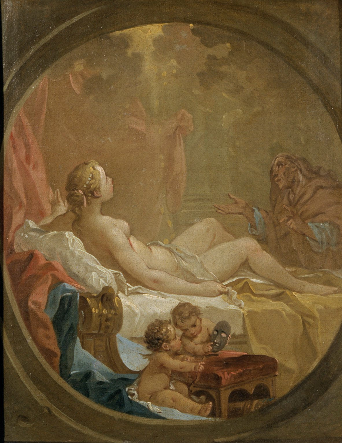Danaé - François Boucher