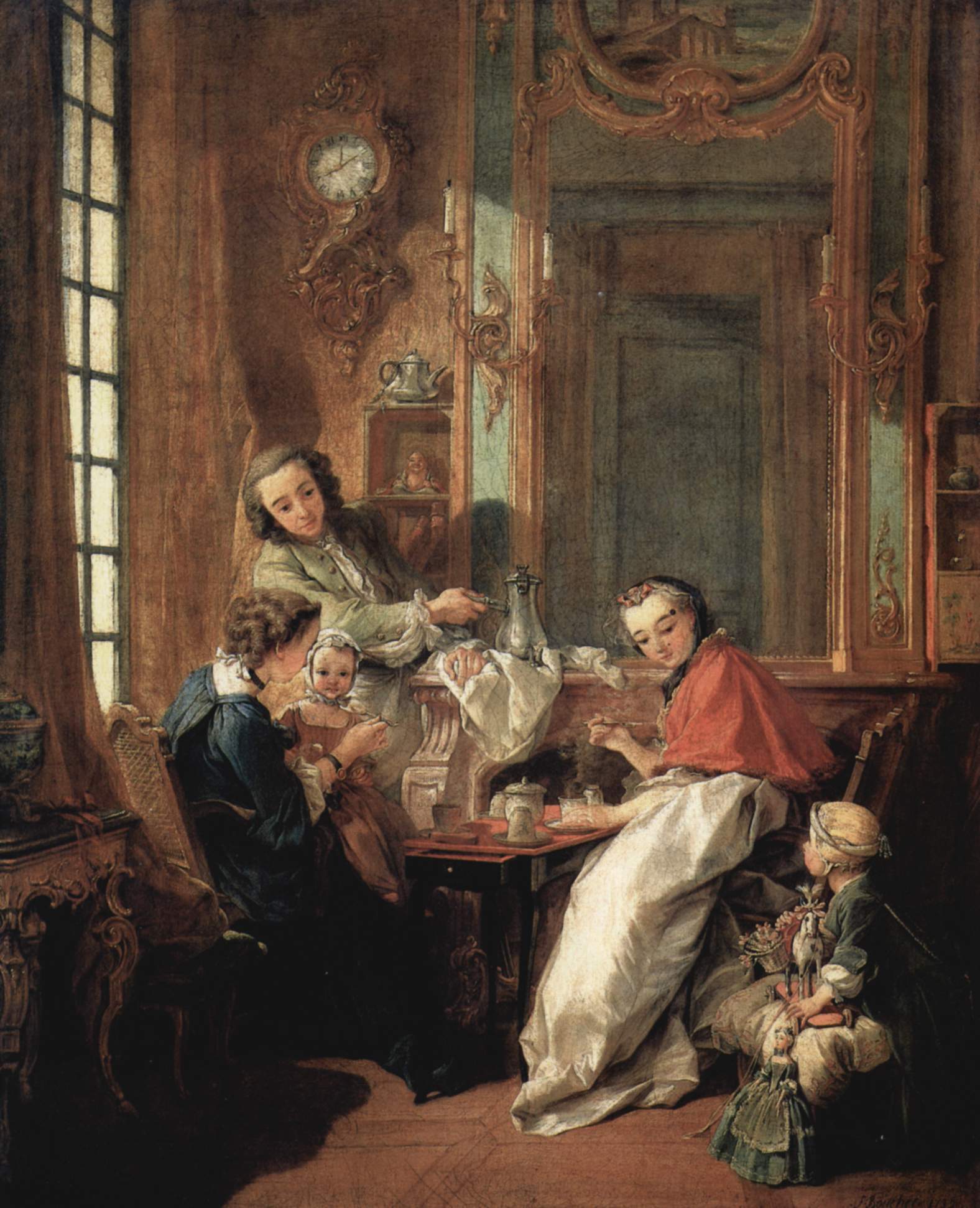 Le Déjeuner - François Boucher