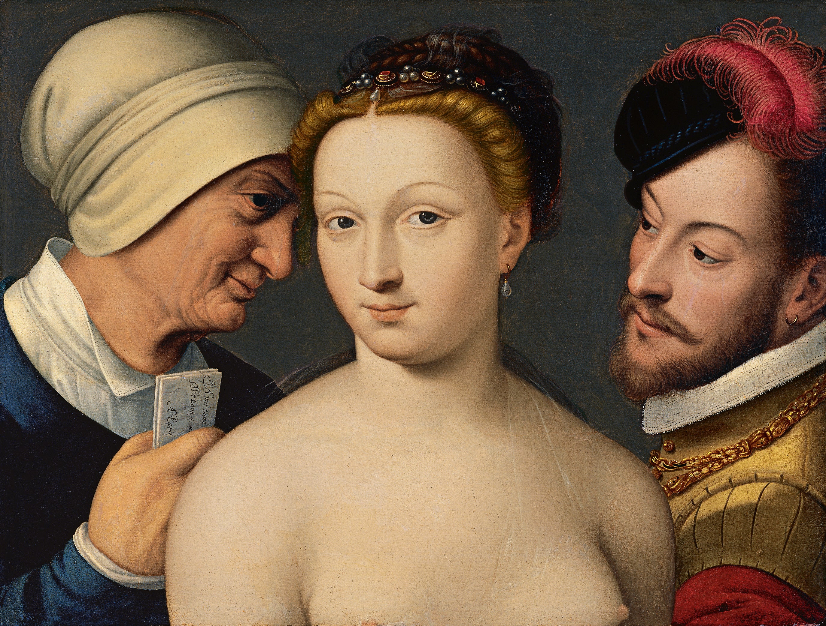 Billet doux - François Clouet