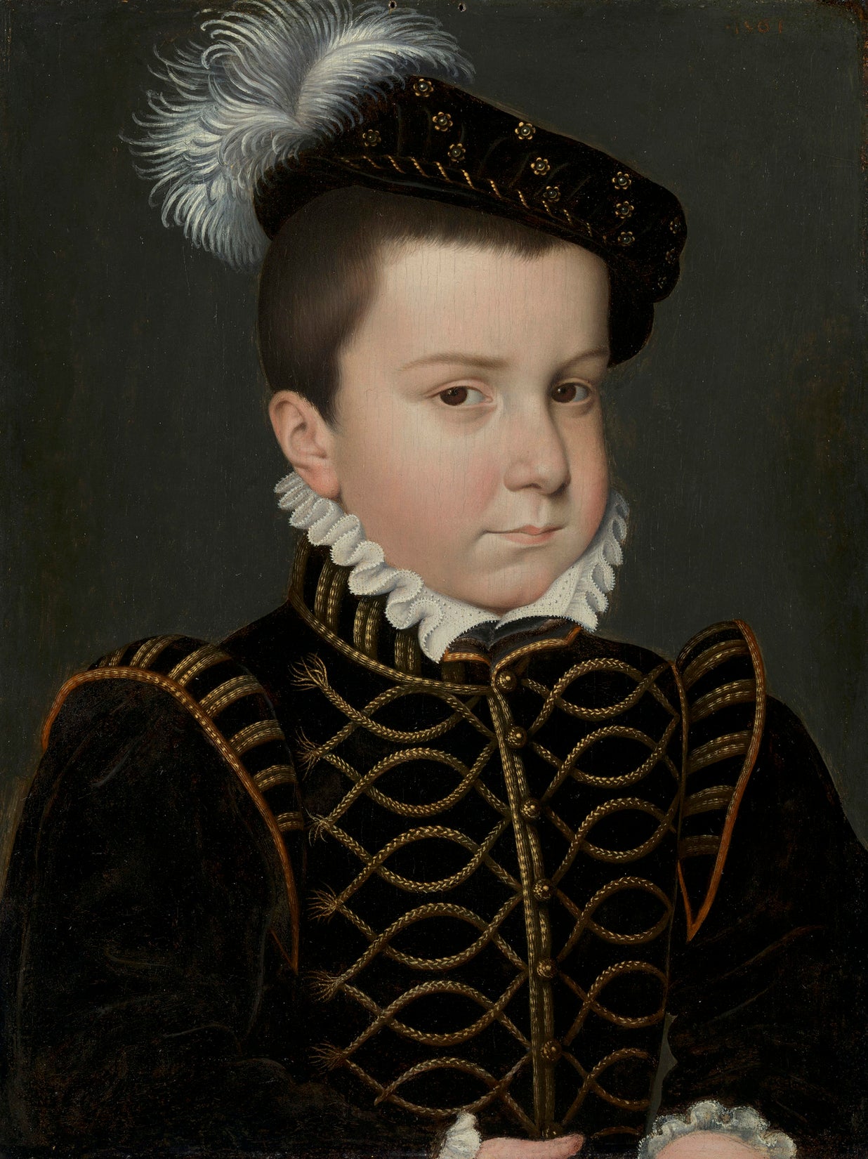 Hercule-François, duc d'Alençon et d'Anjou (1555-1584) - François Clouet