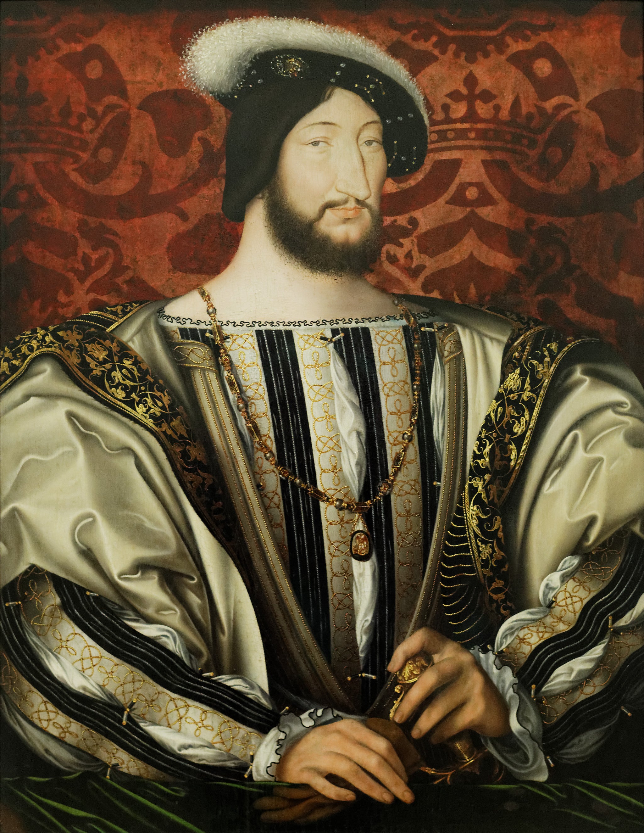 François Ier (1494-1547), roi de France - Jean Clouet