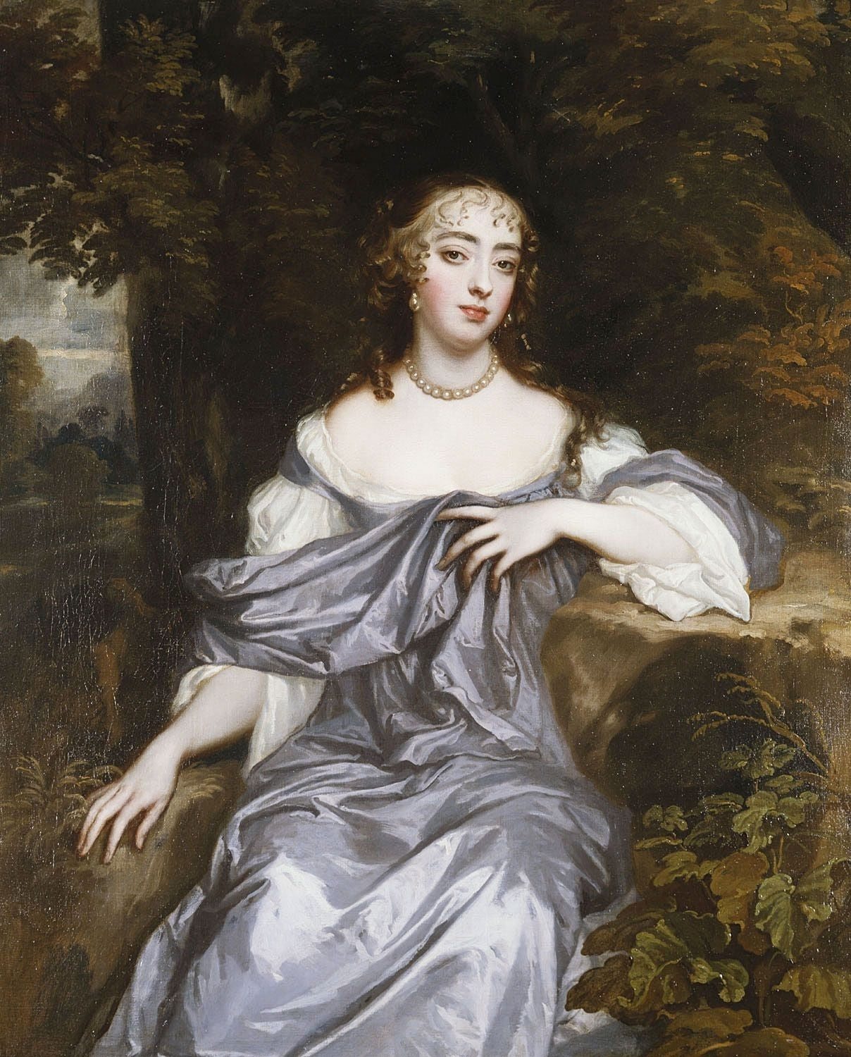 Frances Brooke, Lady Whitmore (décédée en 1690) - Peter Lely
