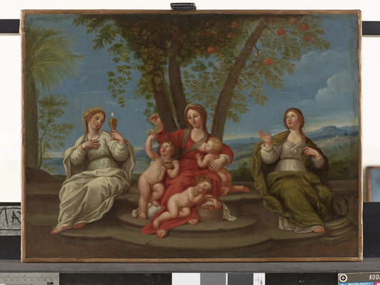 Foi, Espérance et Charité - Francesco Albani