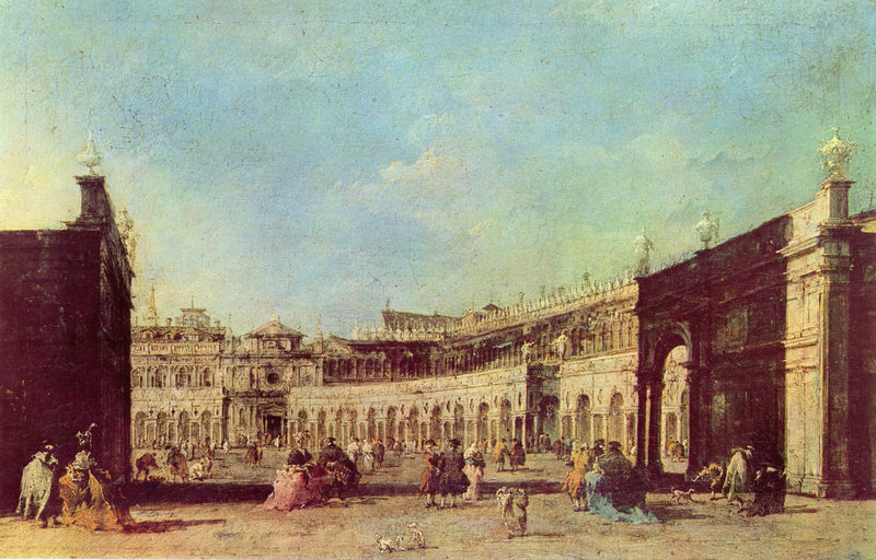 Place Saint-Marc - Francesco Guardi