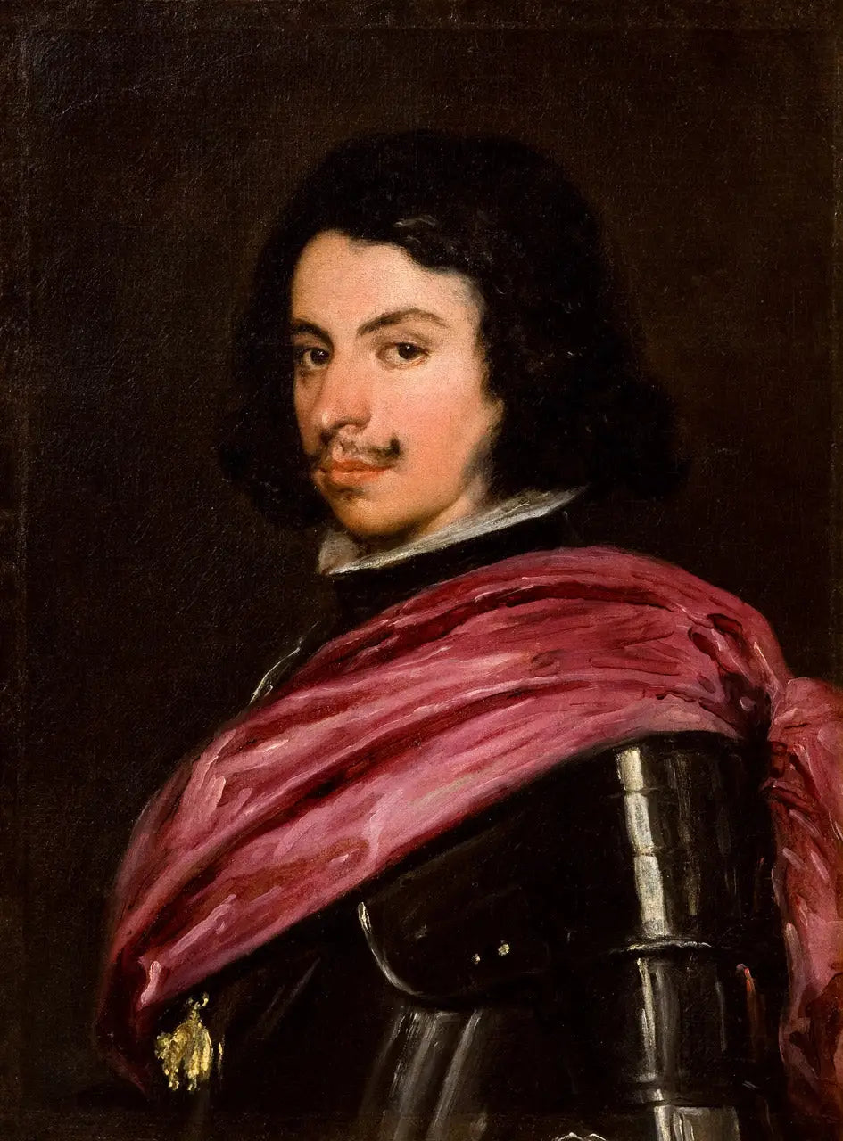 Portrait de François Ier d’Este - Diego Velázquez - Alpha Reproduction