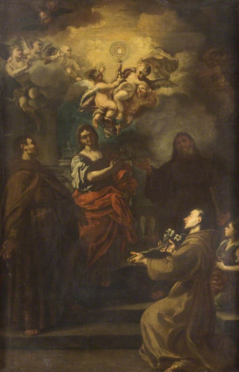 Adoration de l’Eucharistie - Francesco Solimena - Alpha Reproduction