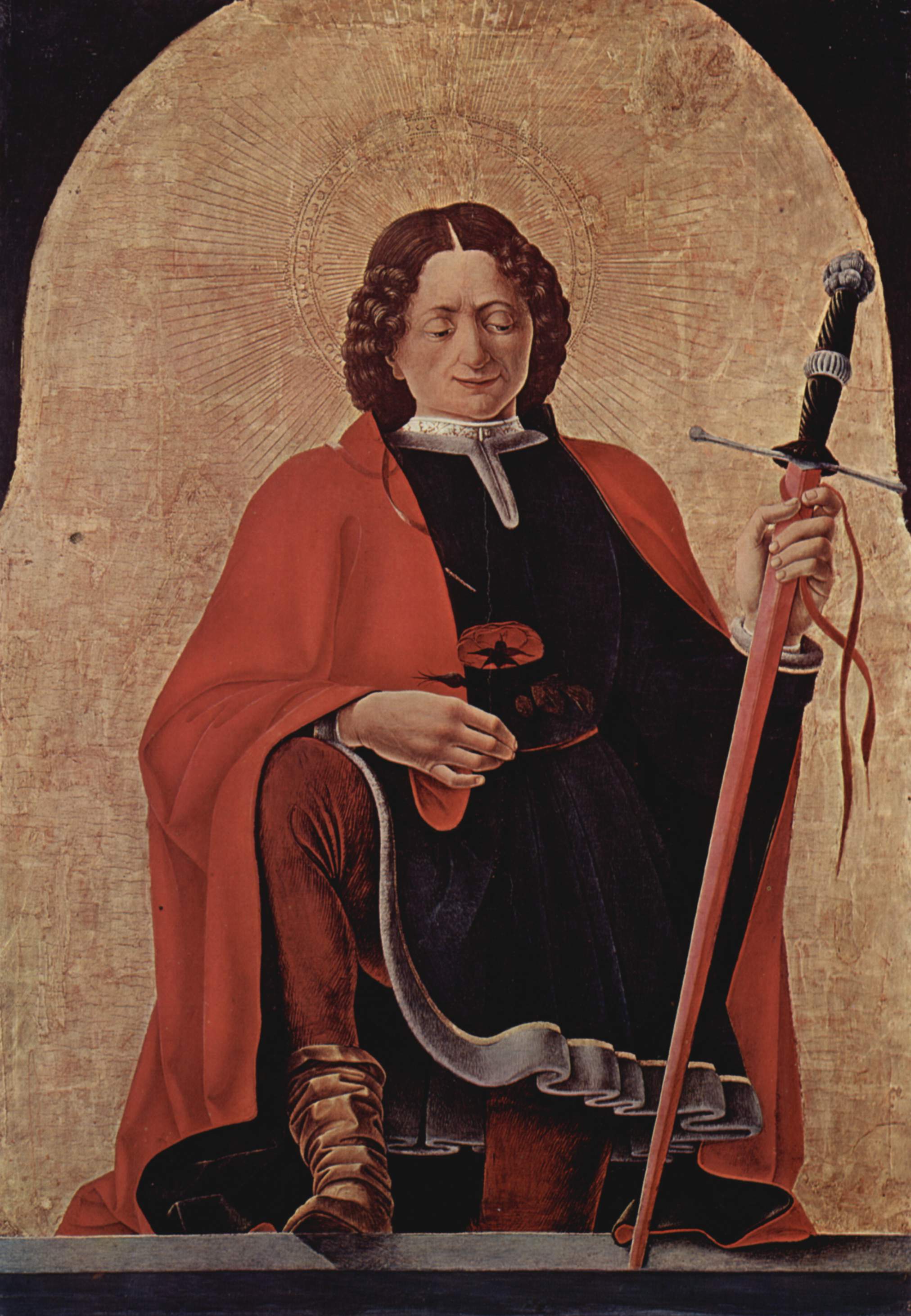 Saint Florian - Francesco del Cossa