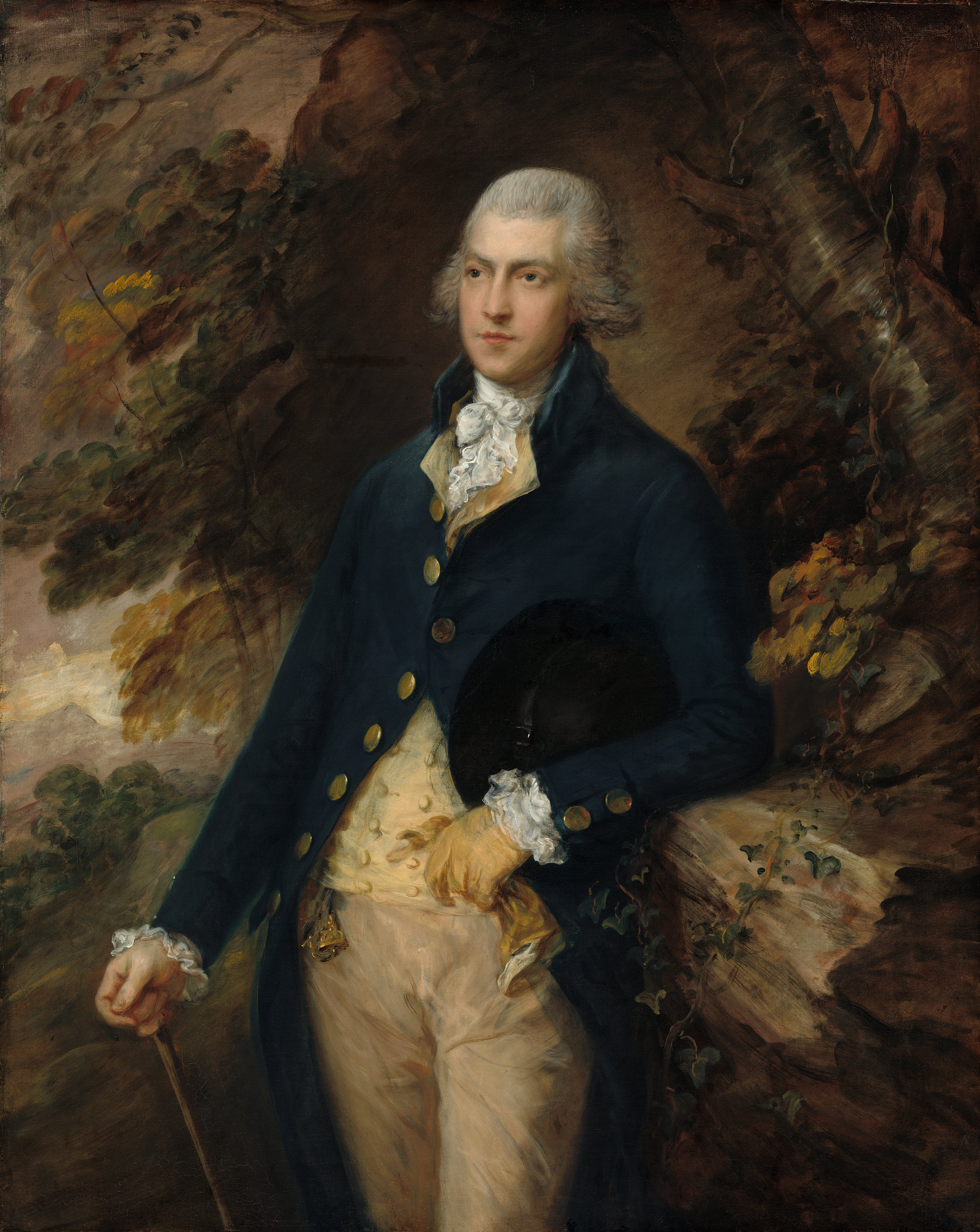 Francis Basset, Lord de Dunstanville - Thomas Gainsborough