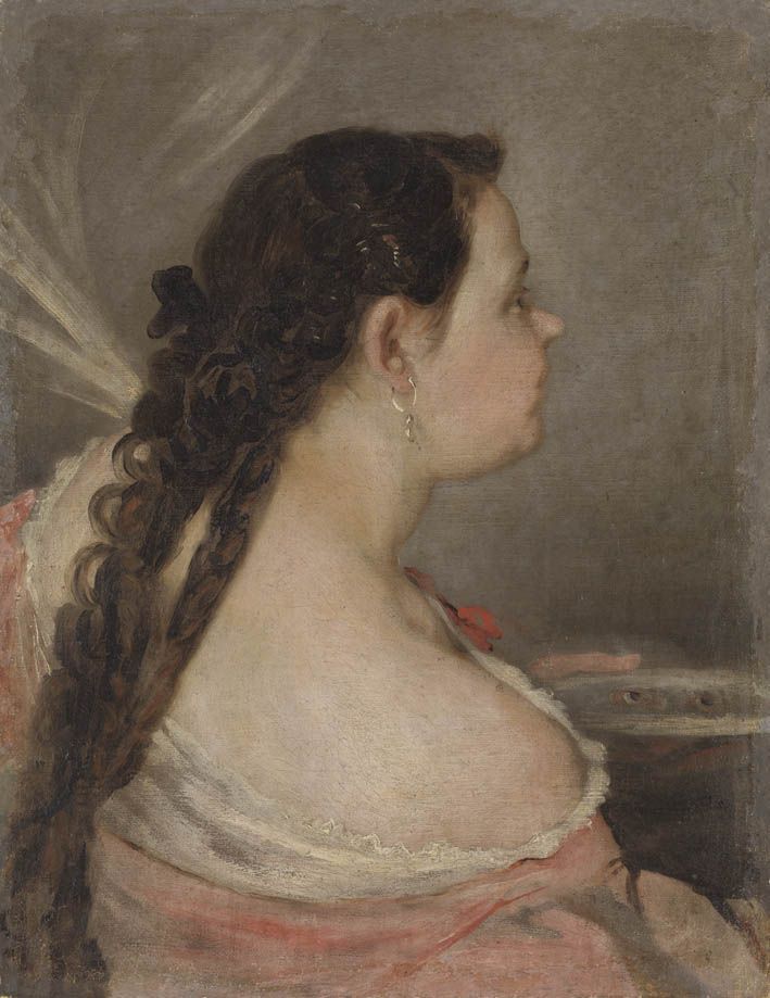 Reproduction du tableau « Sainte Lucie - Francisco de Goya » par Alpha Reproduction en peinture à l’huile