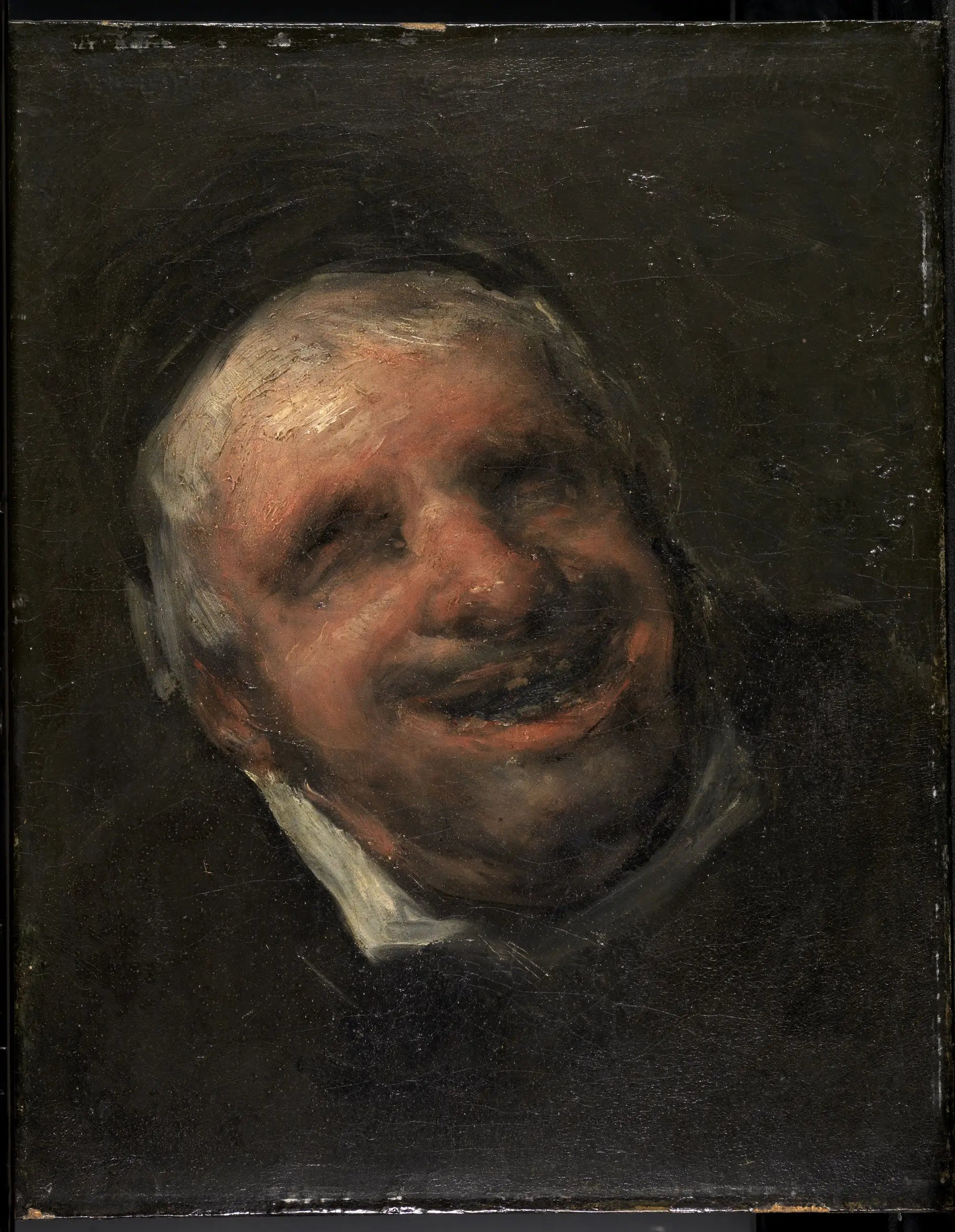 Reproduction du tableau « Le petit Paquete - Francisco de Goya » par Alpha Reproduction en peinture à l’huile