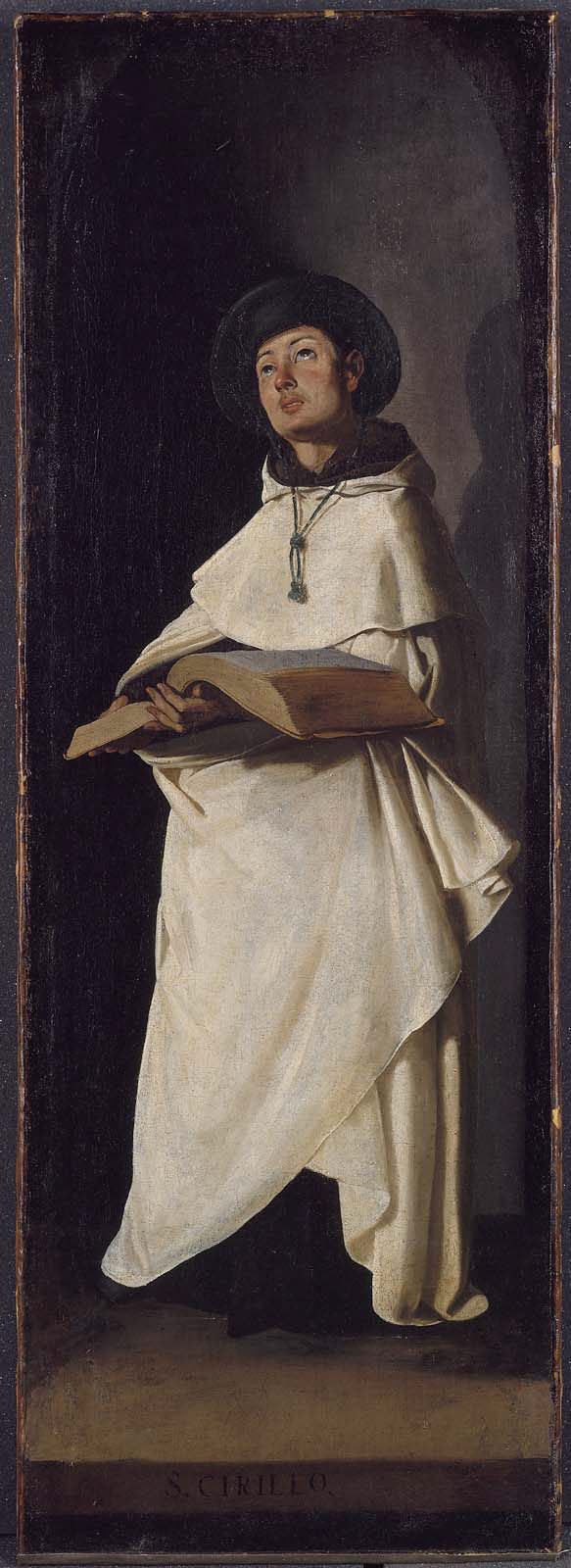 Saint Cyrille de Constantinople - Francisco de Zurbarán