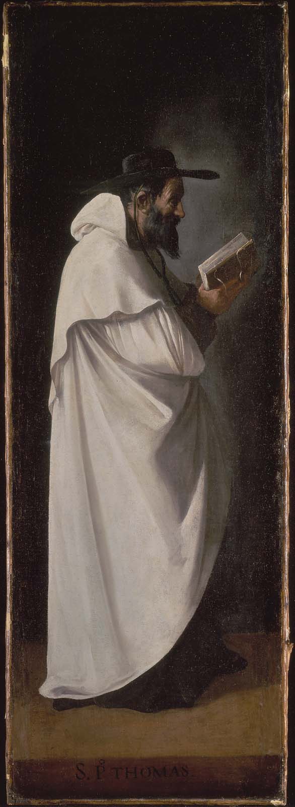 Saint Pierre Thomas - Francisco de Zurbarán