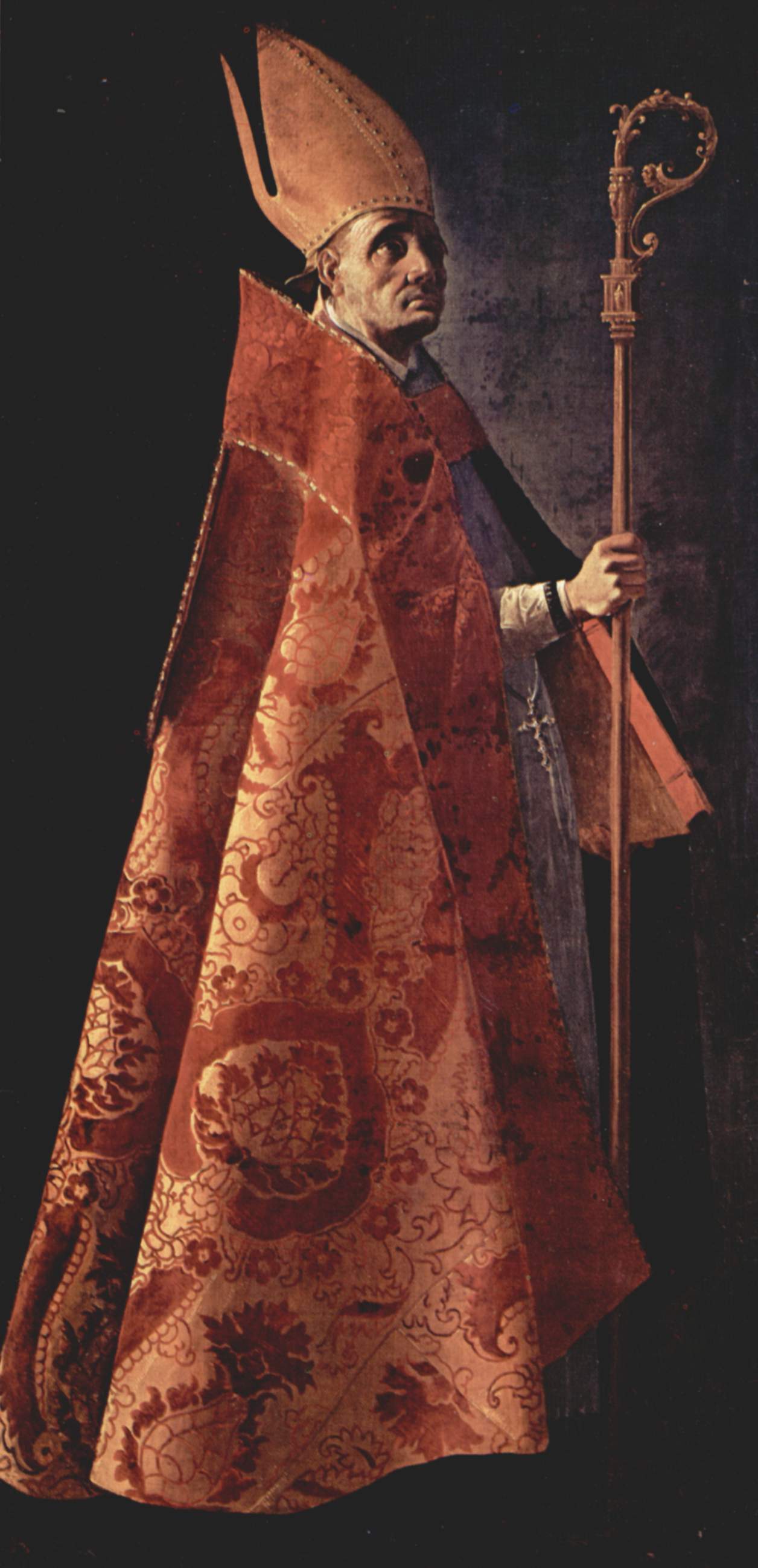 Saint Ambroise - Francisco de Zurbarán