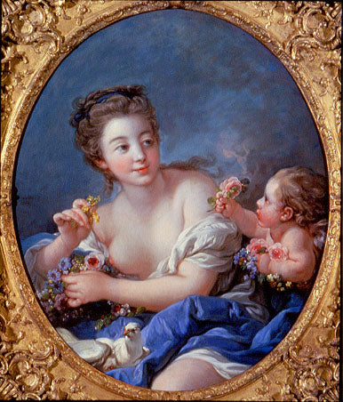 Vénus et l'amour - François Boucher