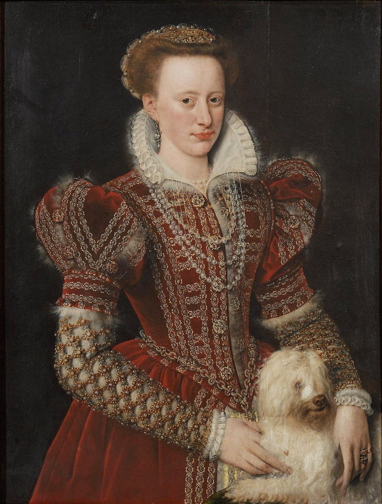 Portrait présomptif de Marguerite de France (1553-1615) - François Clouet