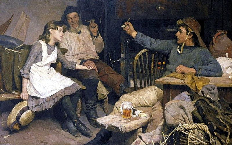 Chacun son histoire - Frank Bramley