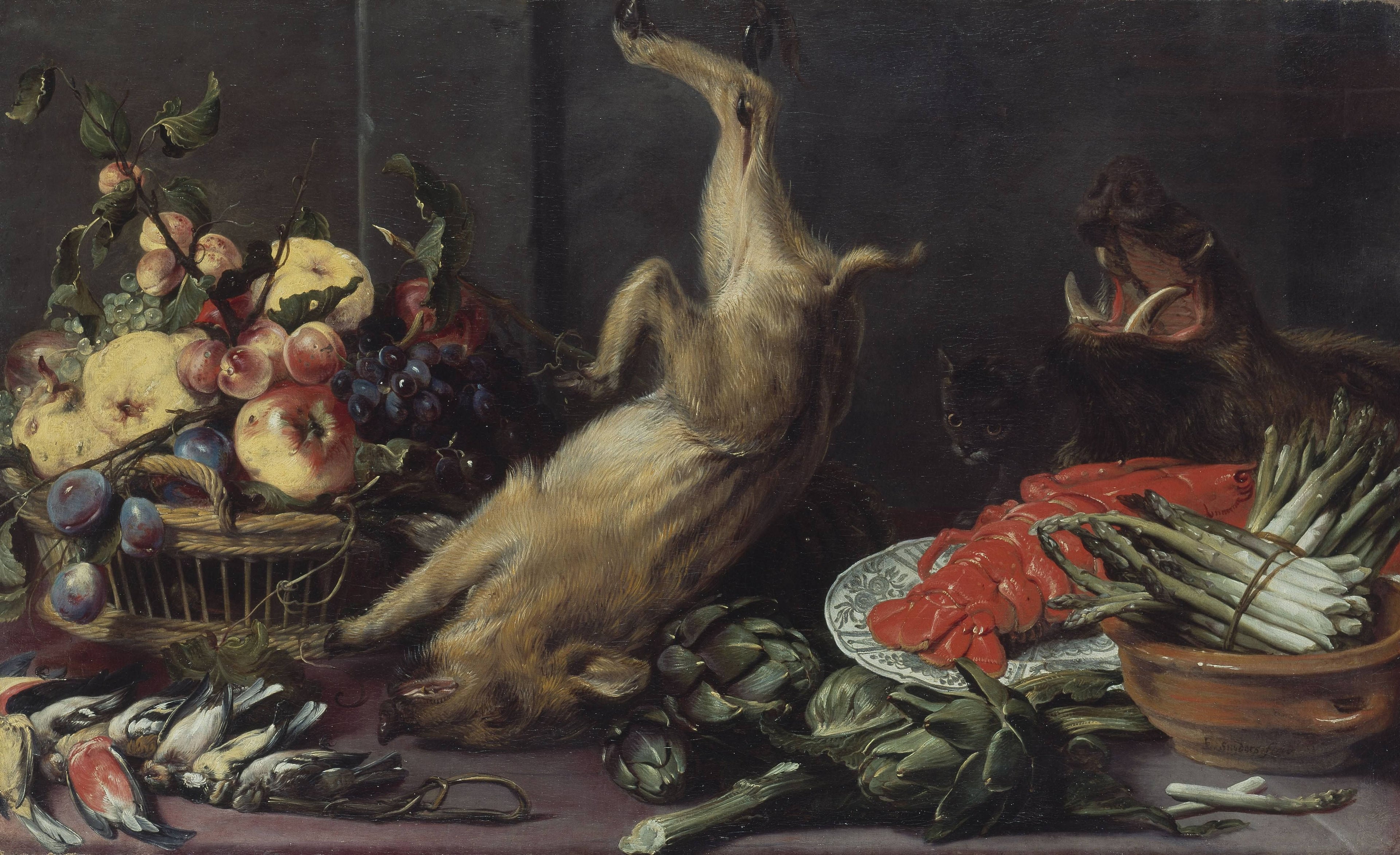 Nature morte - Frans Snyders