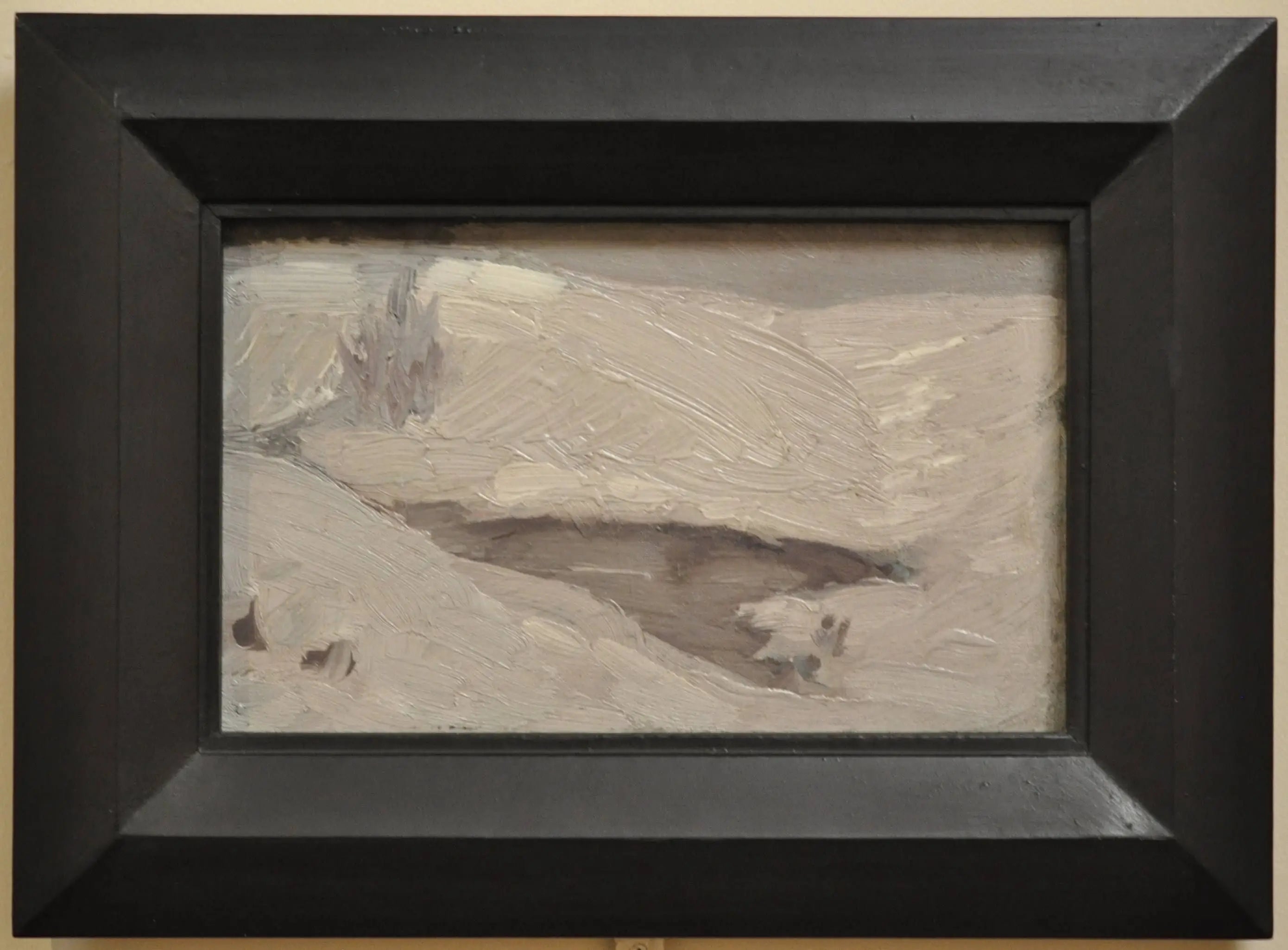 Reproduction du tableau « Étang d'eau - Franz Marc » par Alpha Reproduction en peinture à l’huile