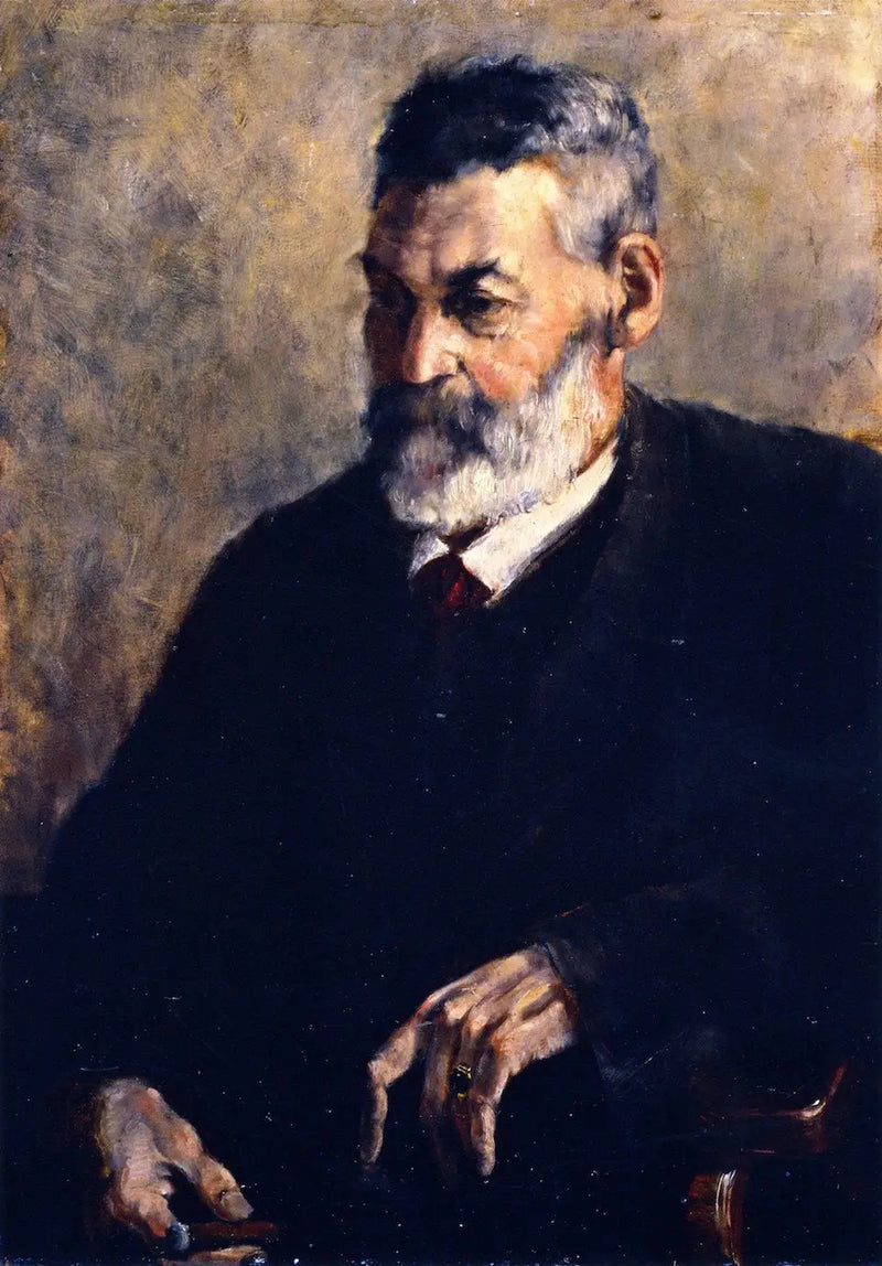 Portrait du Père - Franz Marc