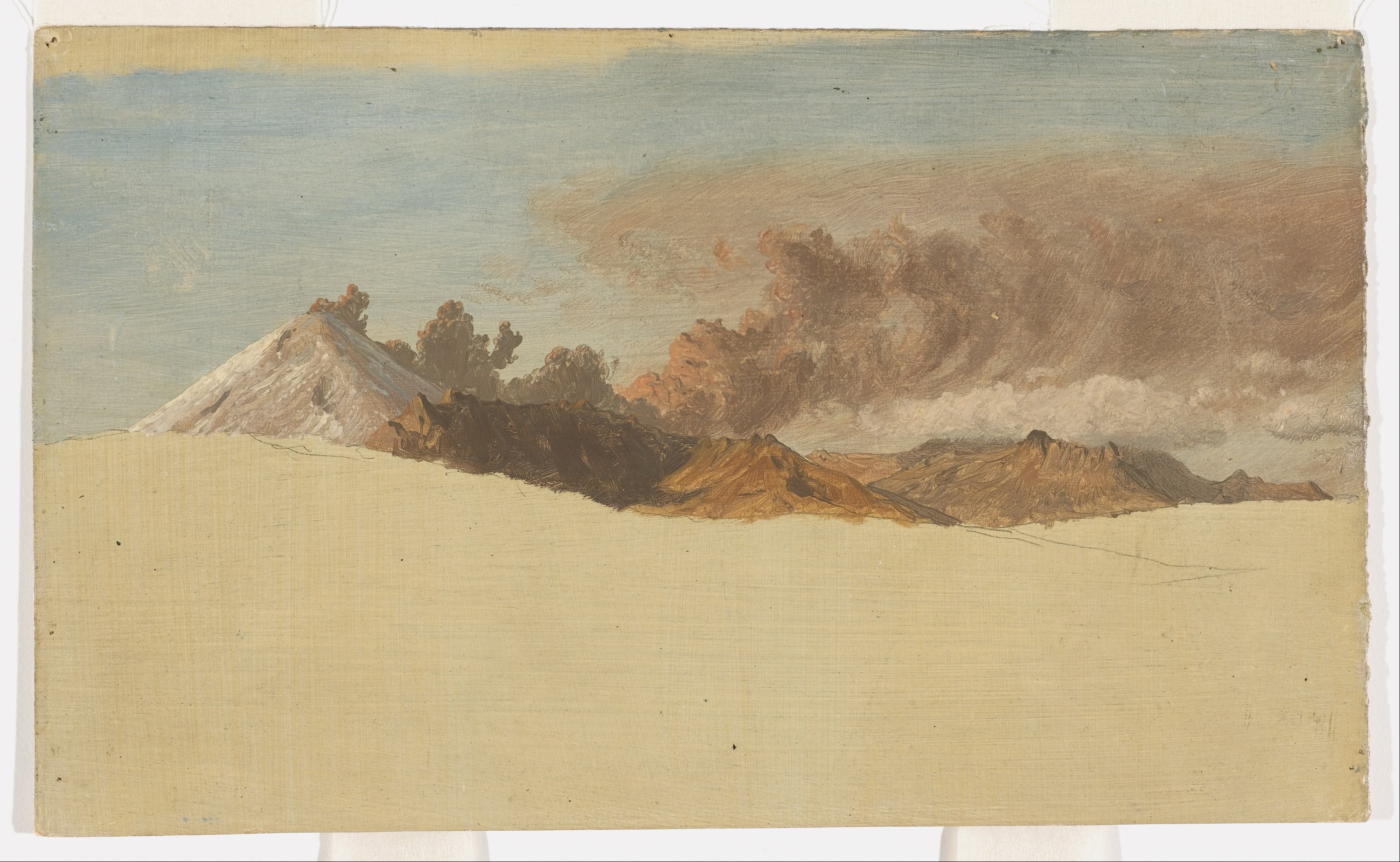 Le Cotopaxi depuis Ambato, Équateur - Frederic Edwin Church