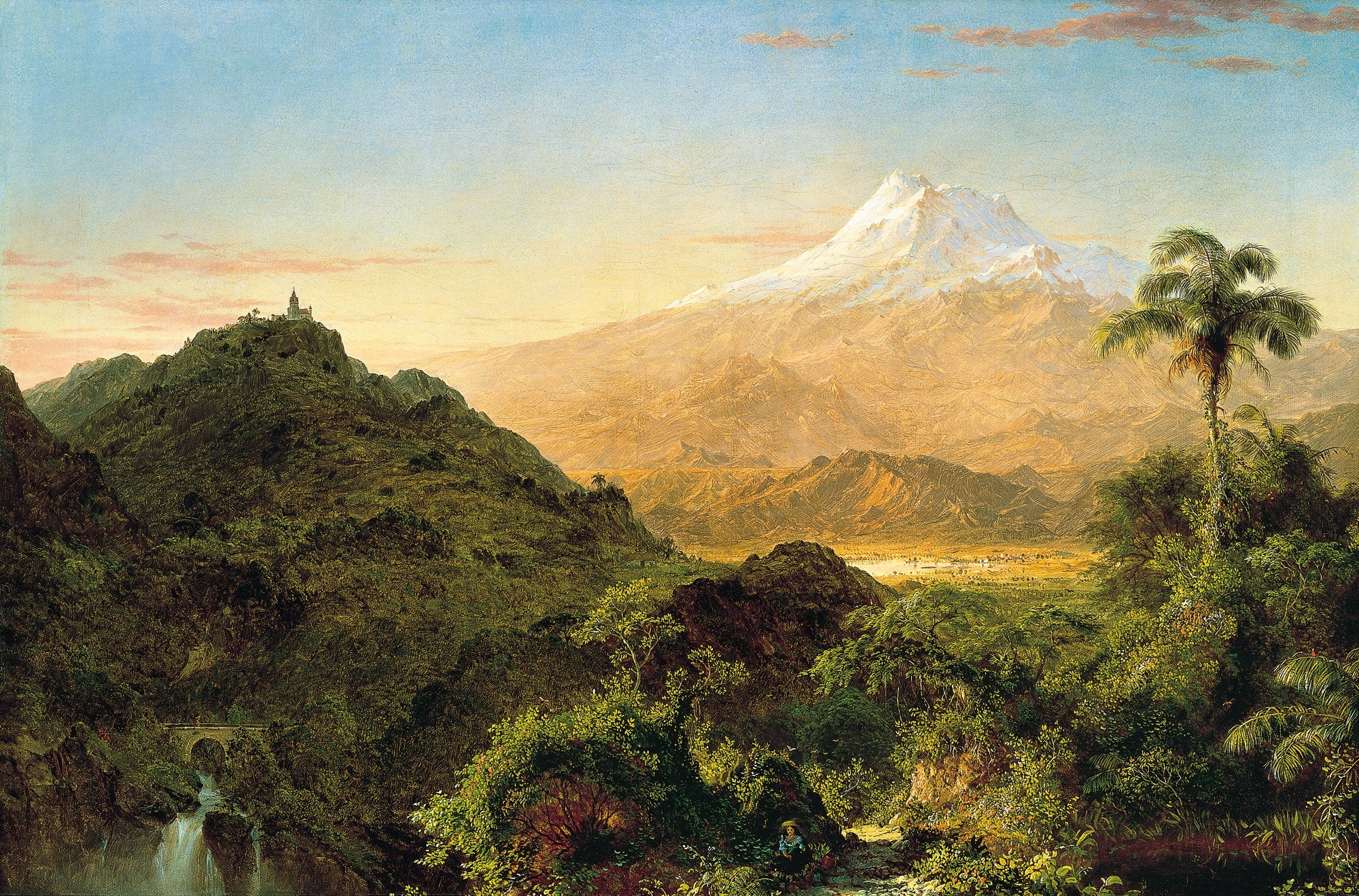Paysage sud-américain - Frederic Edwin Church