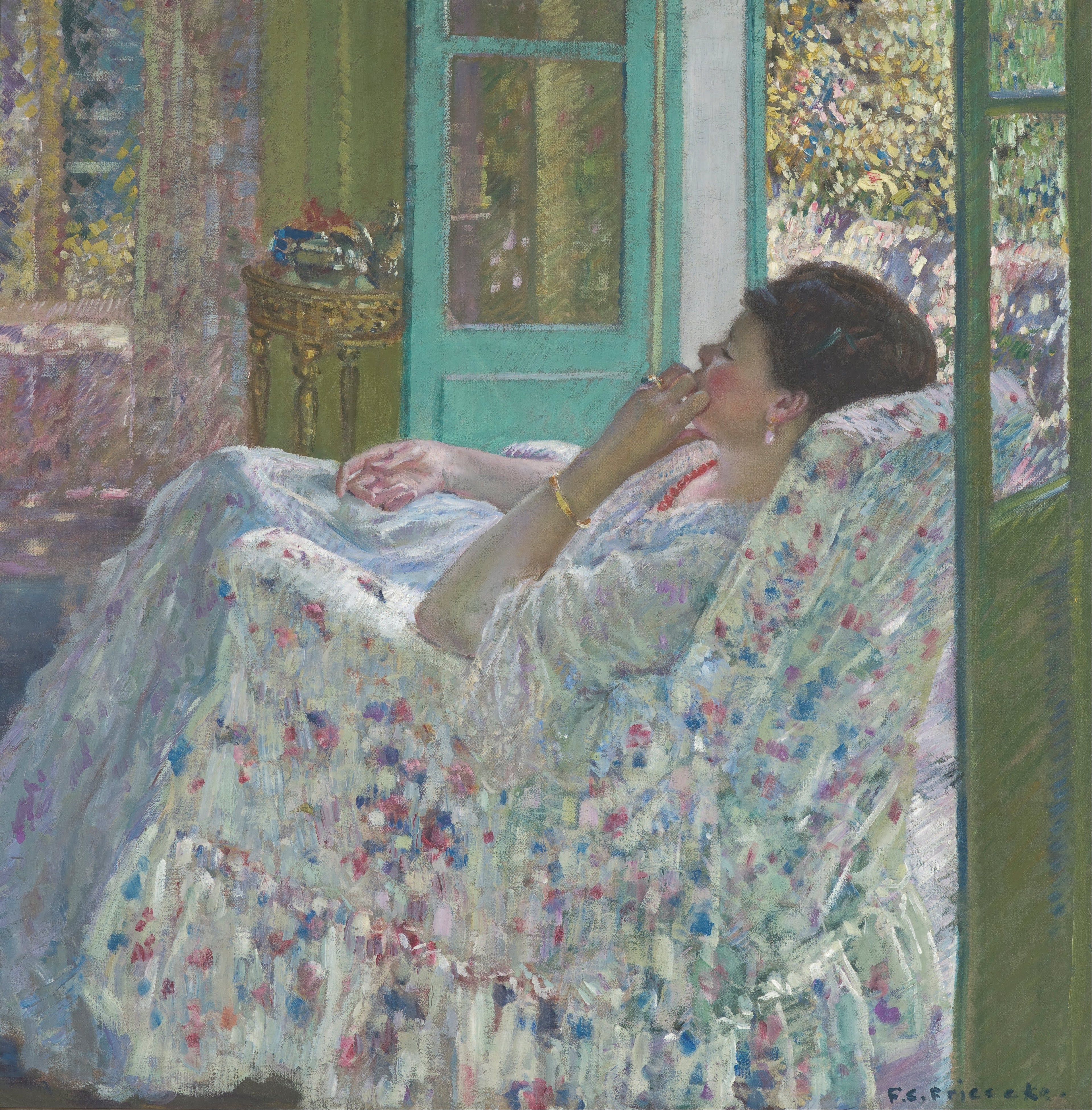Après-midi - Salle Jaune - Frederick Carl Frieseke