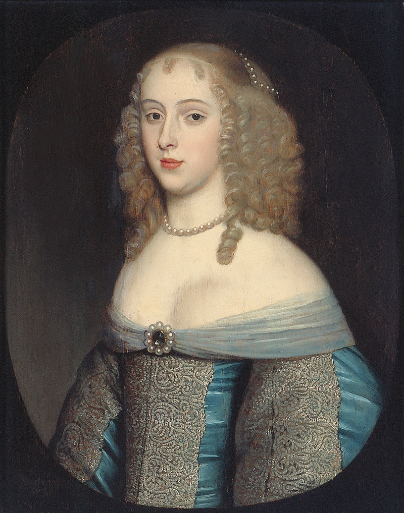 Portrait d'Élisabeth van Nassau-Beverweerd (1633-1718) - Gerrit van Honthorst