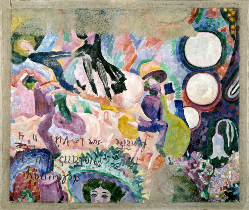 Manège de cochons - Robert Delaunay