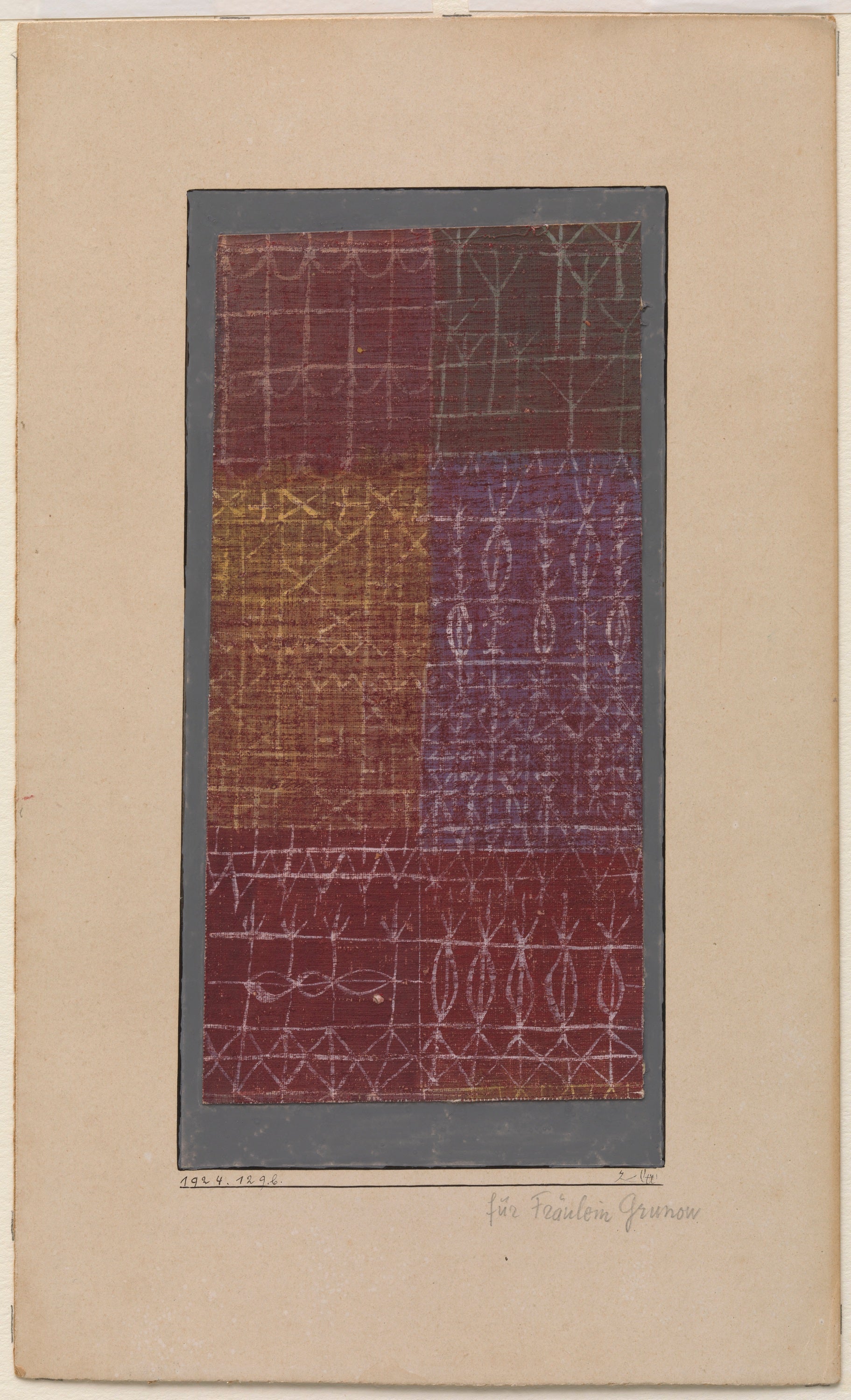 Rideau - Paul Klee