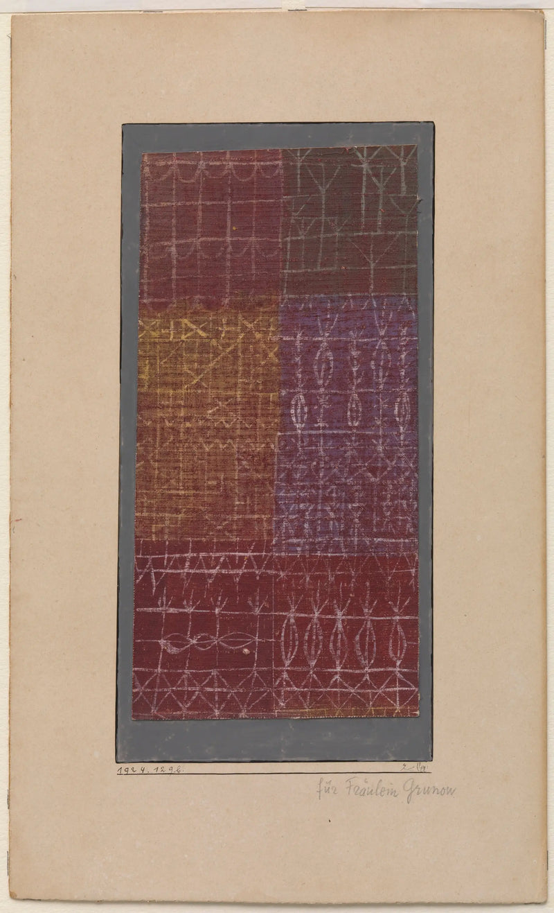 Rideau - Paul Klee