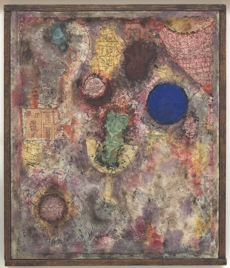 Jardin magique - Paul Klee