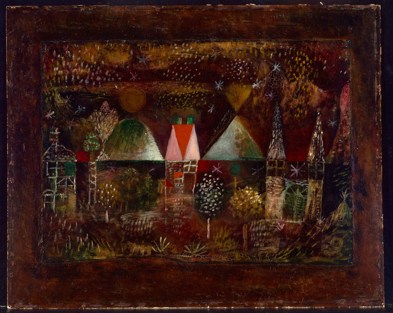 Fête nocturne - Paul Klee