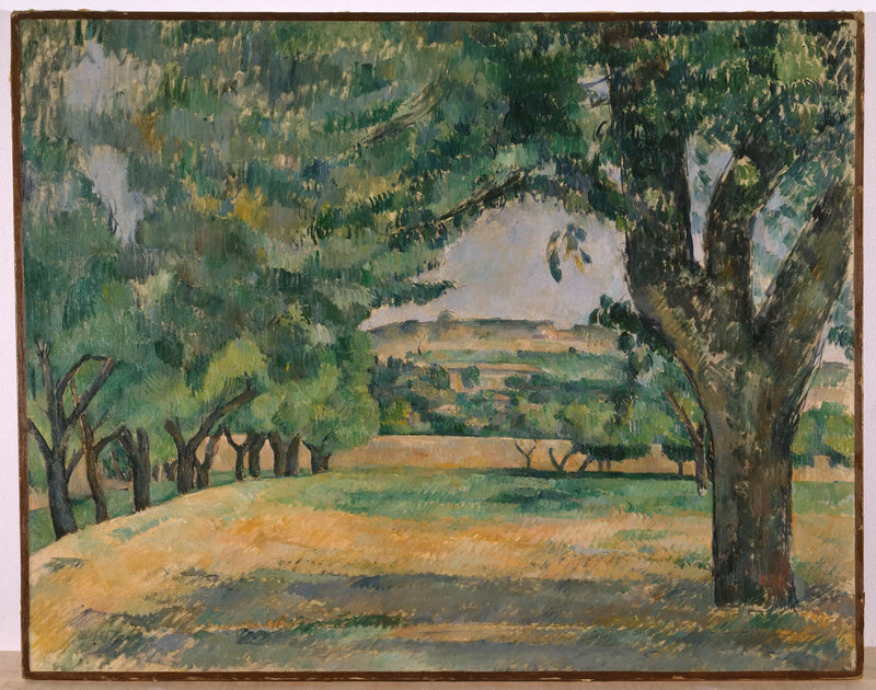 Environs du Jas de Bouffan - Paul Cézanne