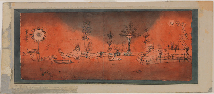 Jardinage tropical - Paul Klee