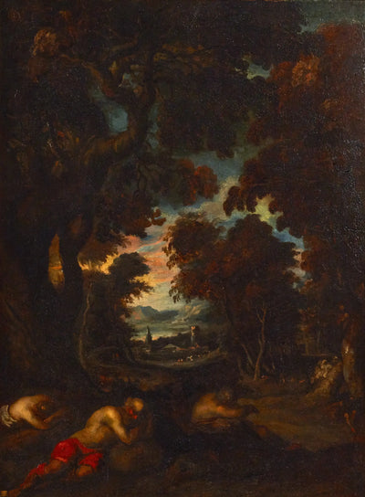 Reproduction du tableau « Le Sommeil Des Paysans - Théodore Géricault » par Alpha Reproduction en peinture à l’huile