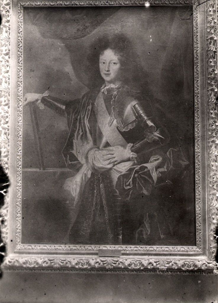 Portrait de Philippe II d'Orléans - Hyacinthe Rigaud