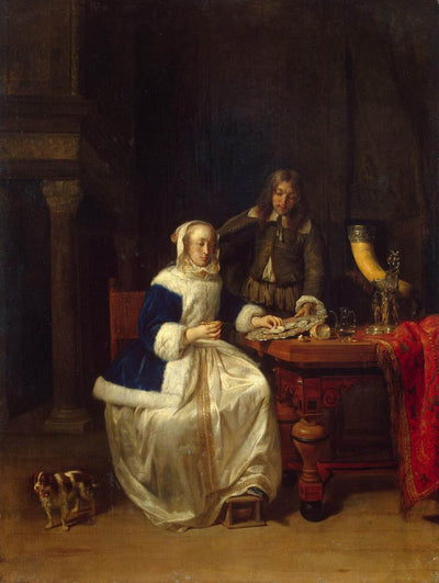 Petit-déjeuner - Gabriel Metsu