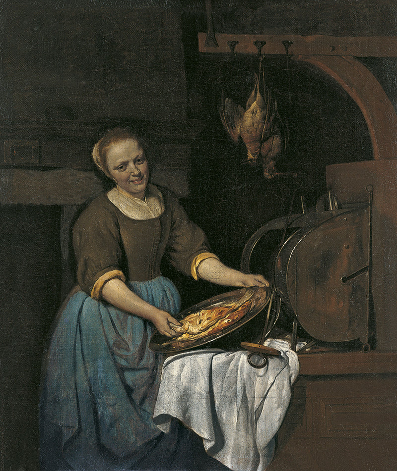 La Cuisinière - Gabriel Metsu