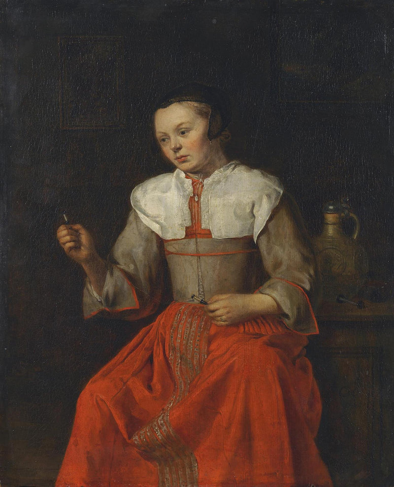 Dentellière - Gabriel Metsu