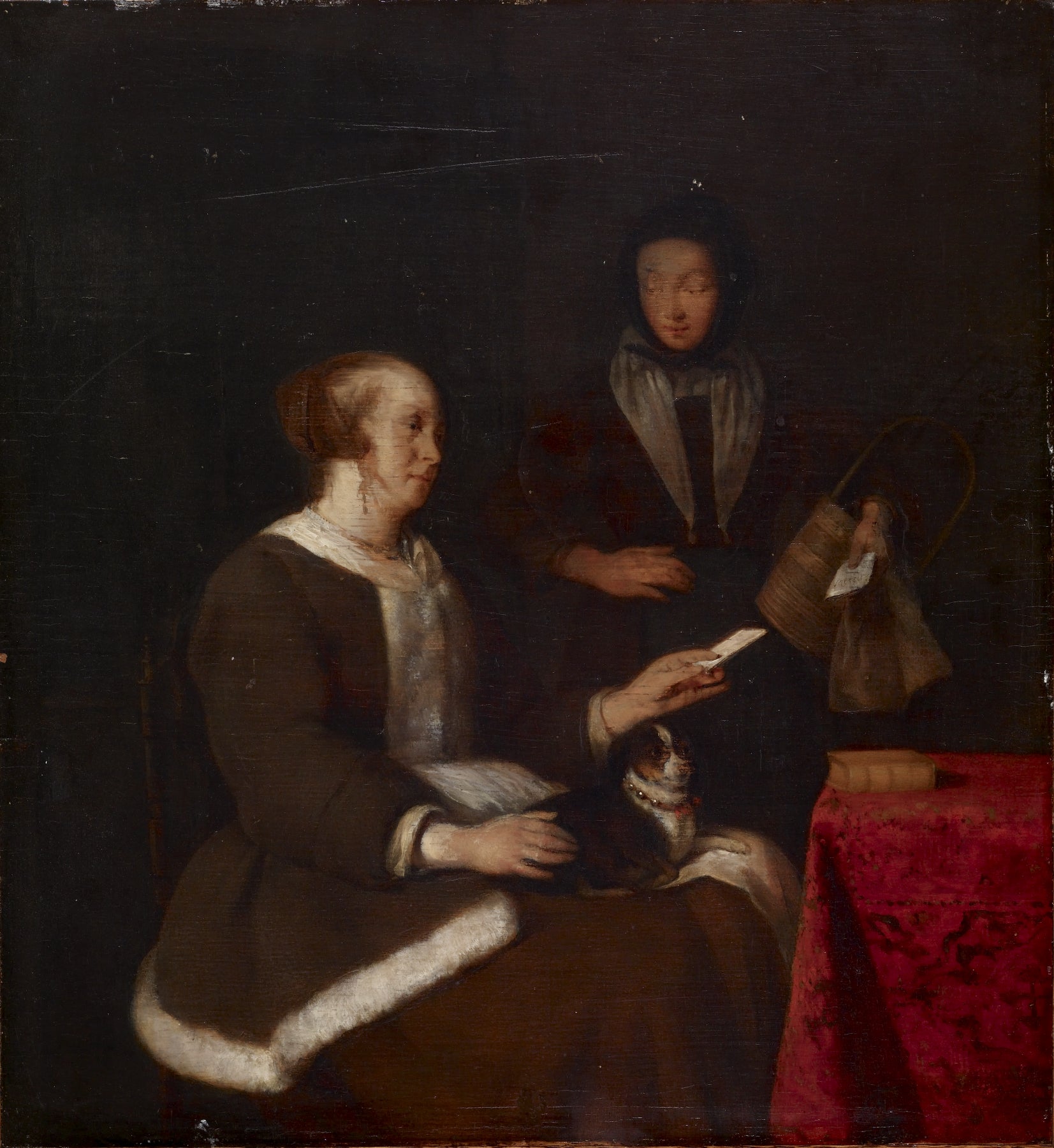 La note - Gabriel Metsu