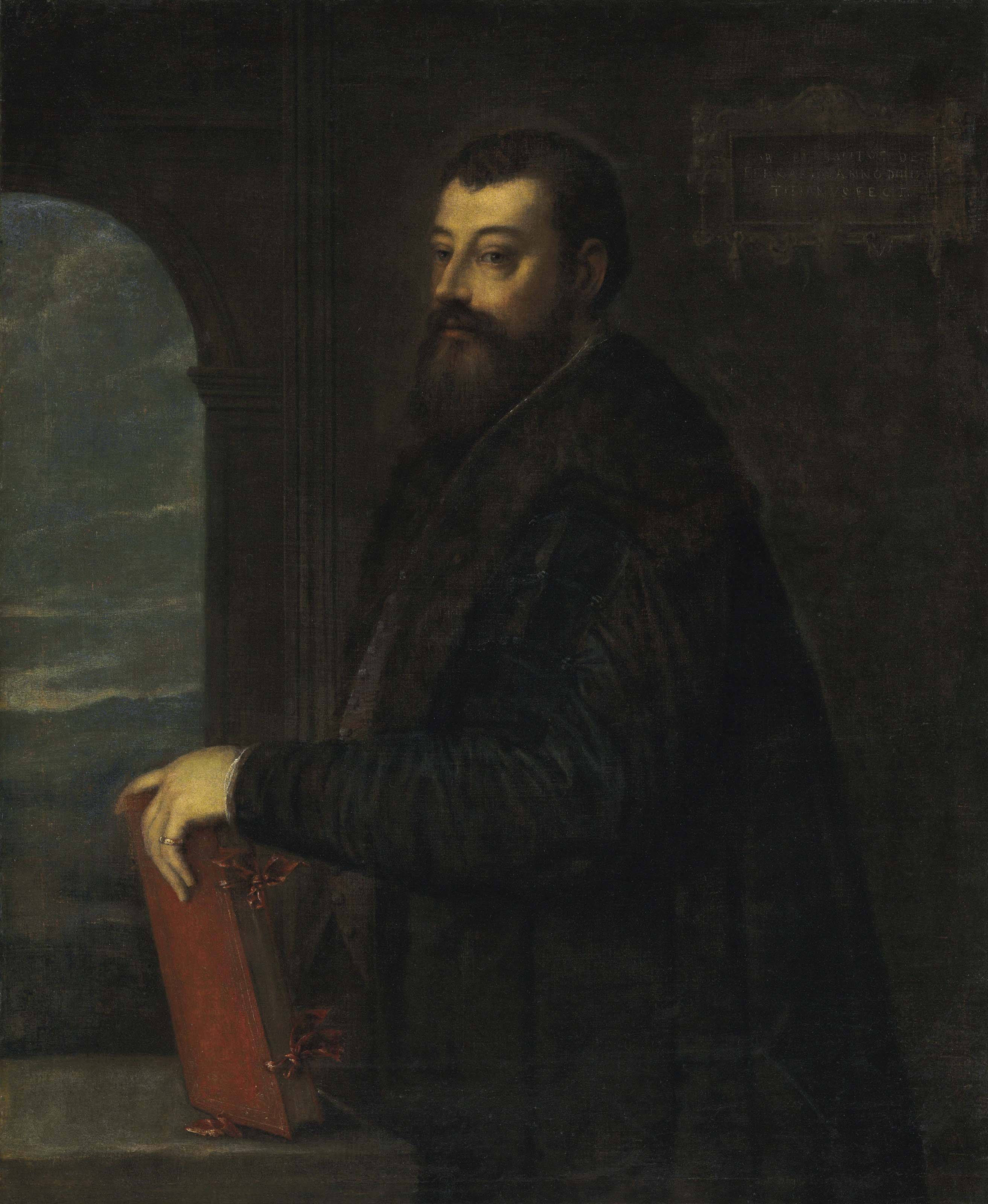 Portrait de Gabriele Giolito de' Ferrari - Titian