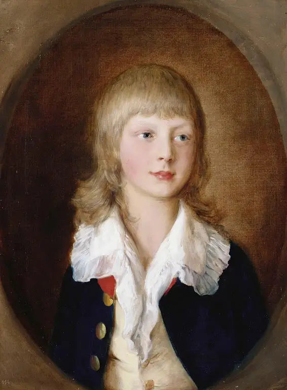 Prince Adolphe, futur duc de Cambridge (1774-1850) - Thomas Gainsborough