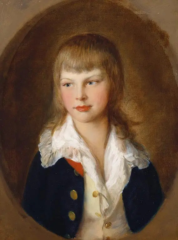 Prince Auguste plus tard duc de Sussex (1773-1843) - Thomas Gainsborough - Alpha Reproduction