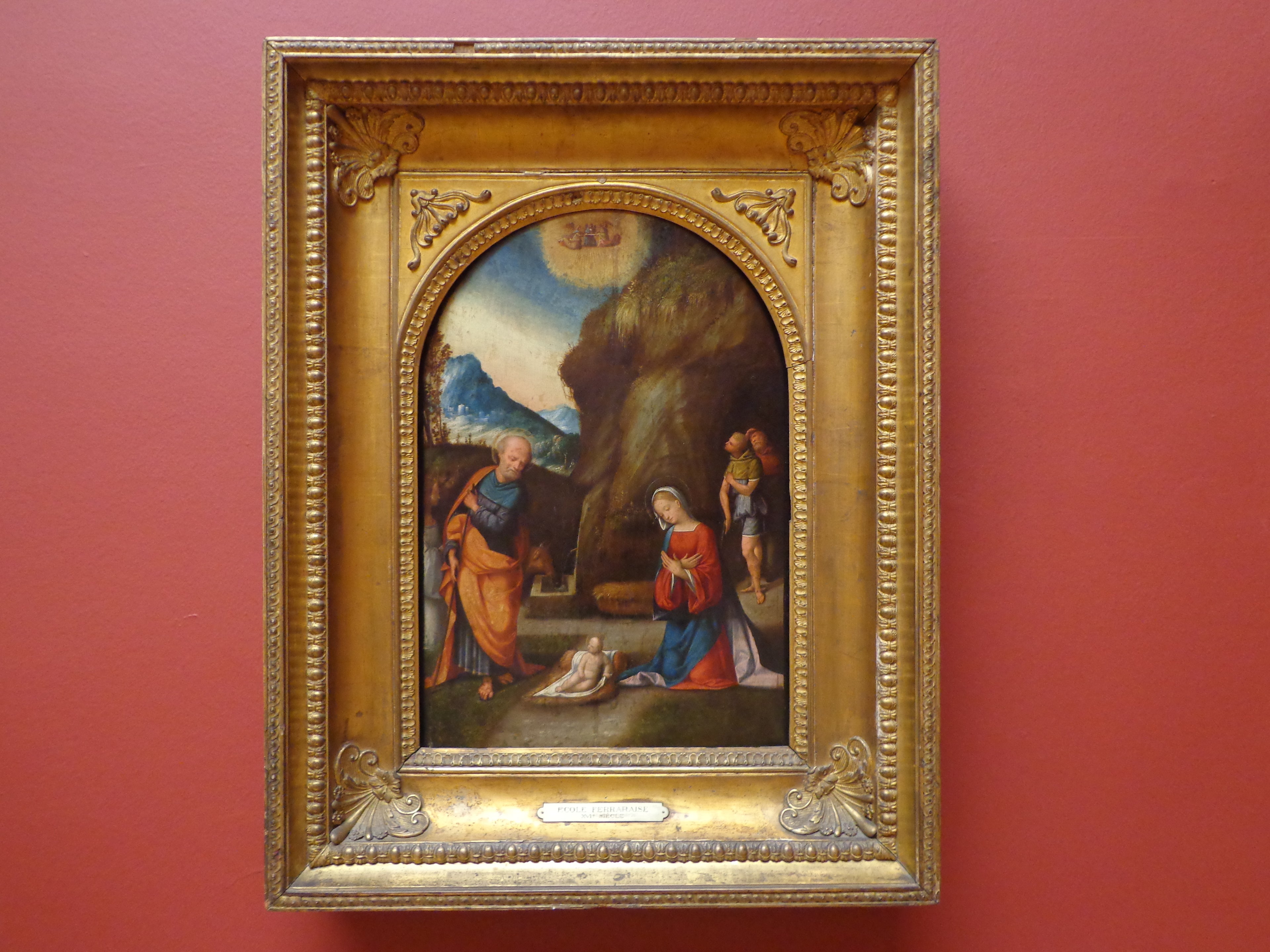 L'Annonce aux bergers - Benvenuto Tisi