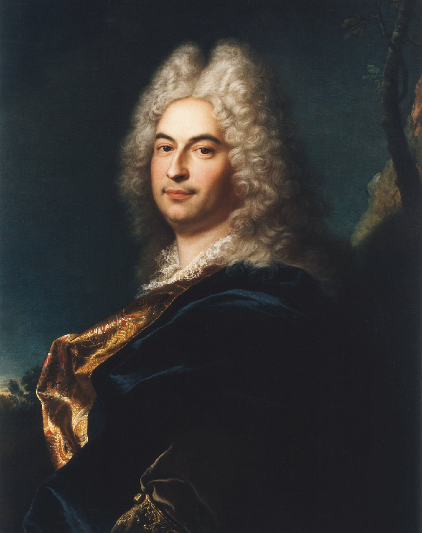 Portrait de Gaspard de Gueidan - Hyacinthe Rigaud