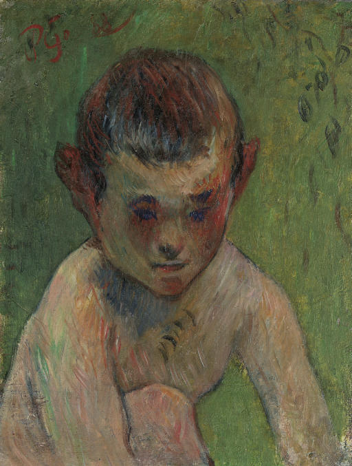 Petit baigneur breton - Paul Gauguin