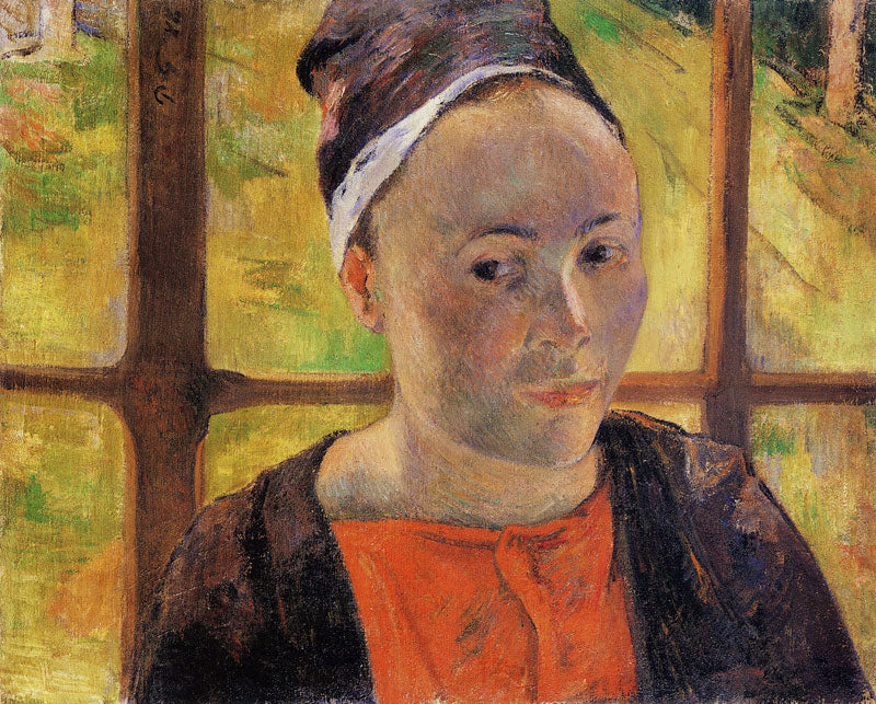 Portrait présomptif de Marie Lagadu - Paul Gauguin