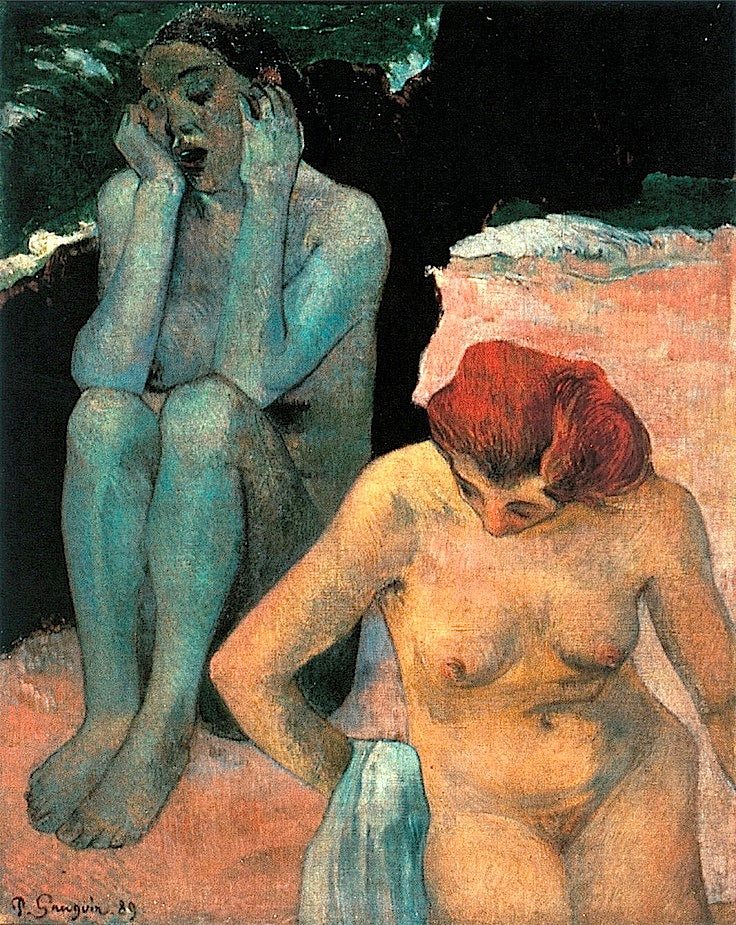 La Vie et la Mort - Paul Gauguin