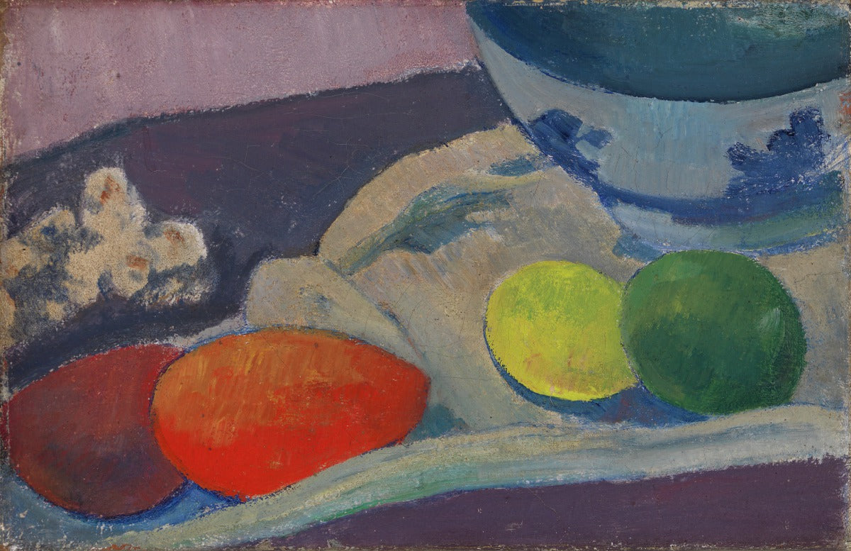 Reproduction du tableau « Nature morte à la coupe - Paul Gauguin » par Alpha Reproduction en peinture à l’huile